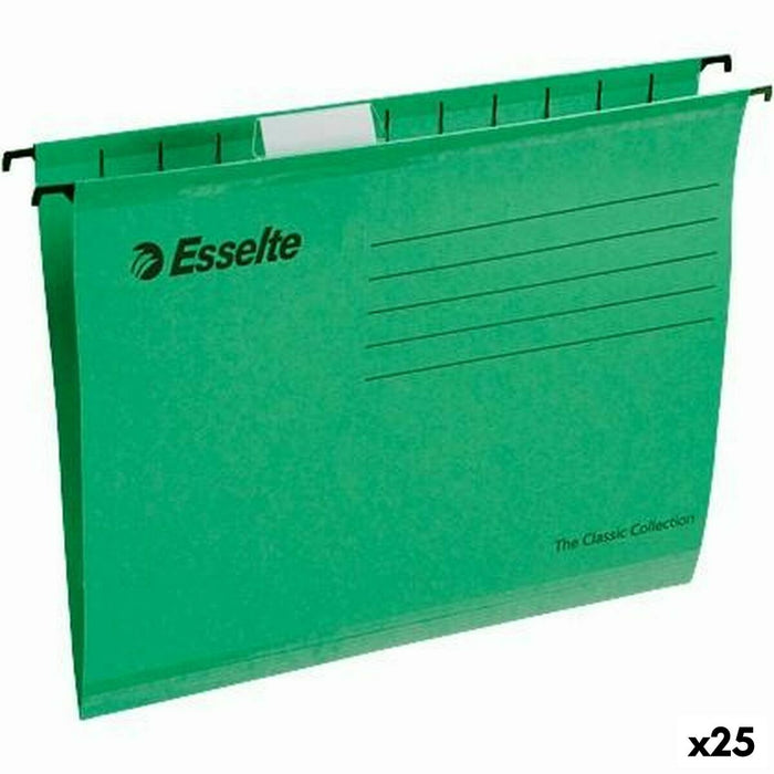 Dosar suspendat Esselte Classic Verde A4 (25 Unități)