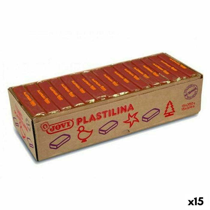Batoane de plastilină Jovi Maro (15 Unități)