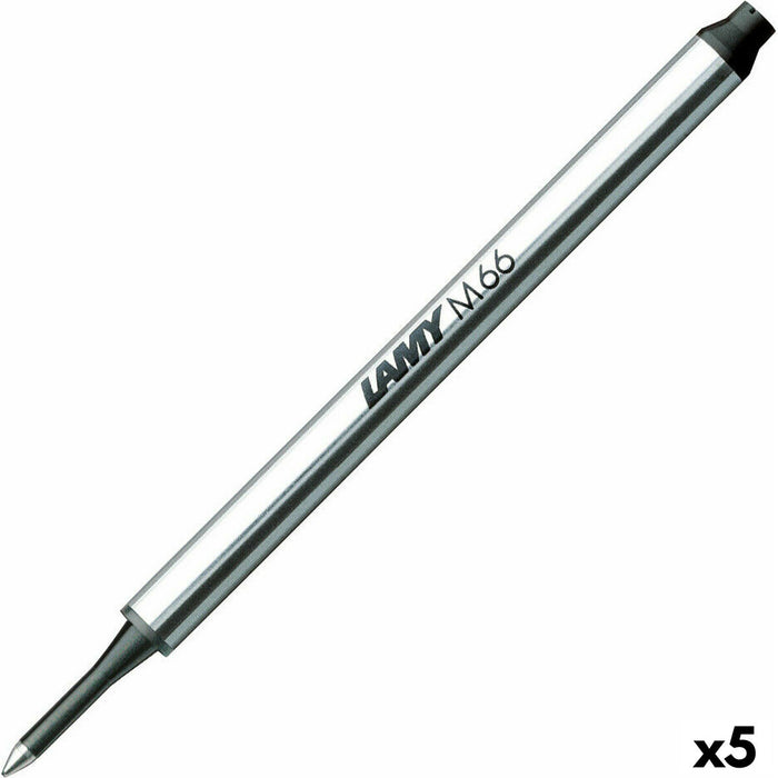 Rezerve pentru creion Lamy M66 1 mm Negru (5 Unități)