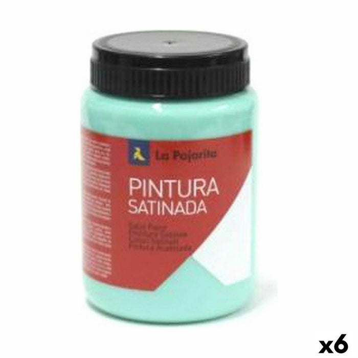 Tempera La Pajarita L-18 6 Piese Verde deschis Finisaj satinat