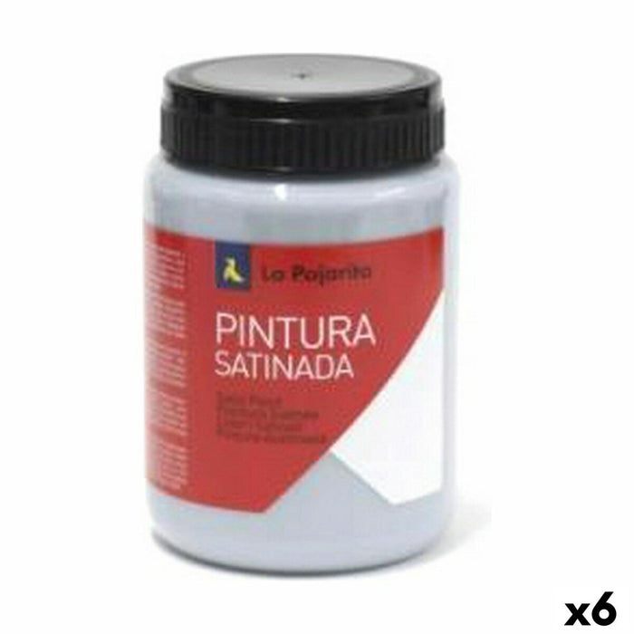 Tempera La Pajarita Porcelain L-33 6 Piese Albastru Şcoală Finisaj satinat