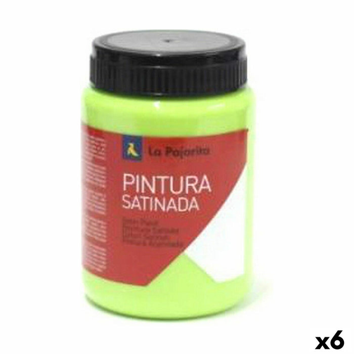 Tempera La Pajarita Parrot L-37 6 Piese Verde Finisaj satinat