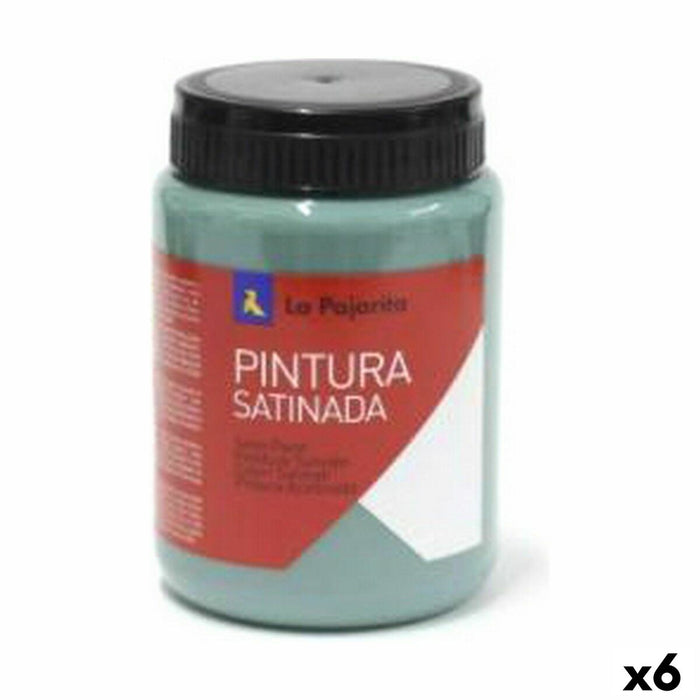 Tempera La Pajarita Jade L-39 6 Piese Verde Finisaj satinat