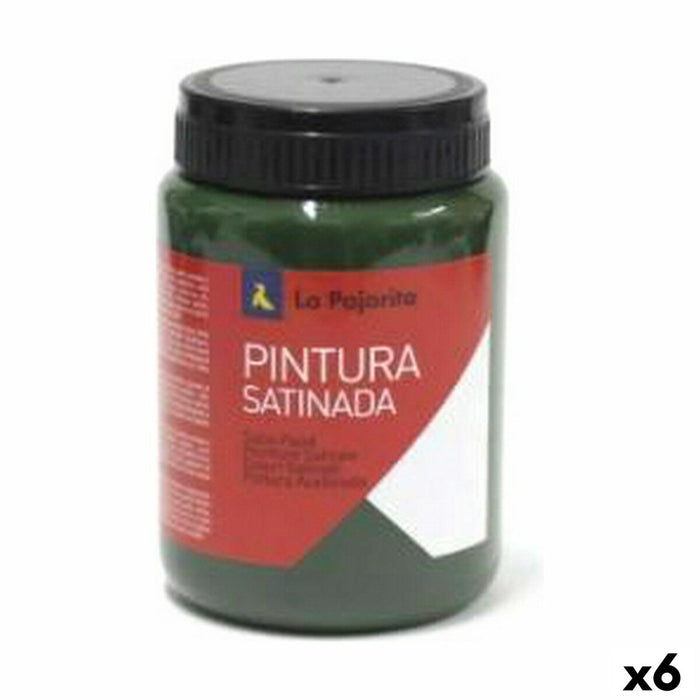 Tempera La Pajarita Pine L-41 6 Piese Verde inchis Finisaj satinat