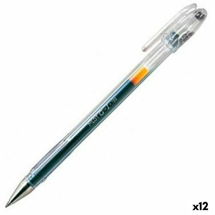 Stilou Roller Pilot G-1 Negru 0,3 mm (12 Unități)