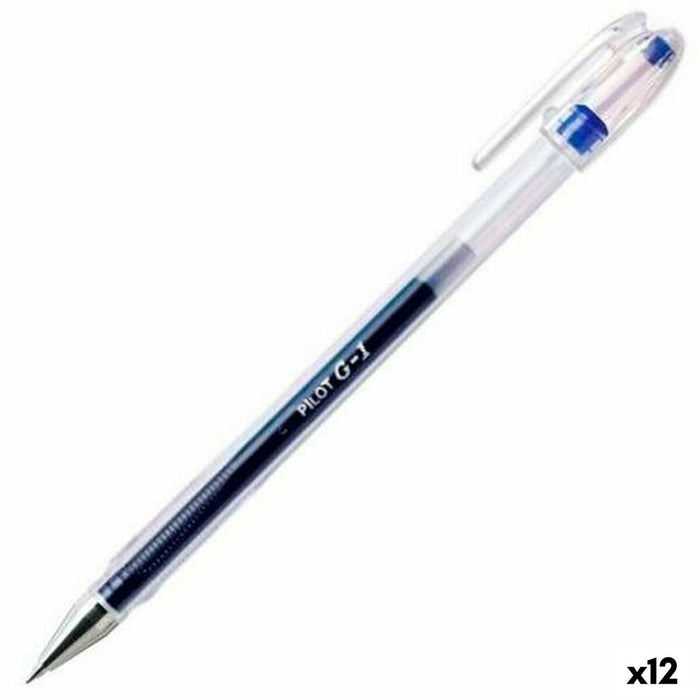 Stilou Roller Pilot G-1 Albastru 0,3 mm (12 Unități)