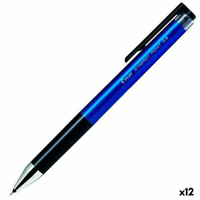 Pix cu gel Pilot Synergy Albastru (12 Unități)