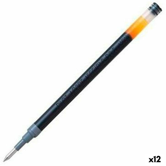 Rezerve pentru creion Pilot G2 0,4 mm Negru (12 Unități)