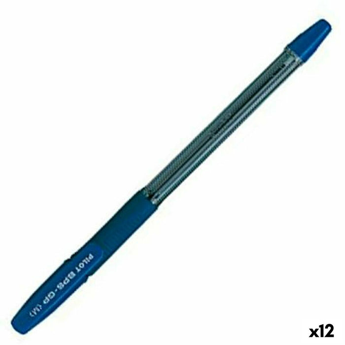 Stilou Pilot BPS-GP Albastru 0,4 mm (12 Unități)