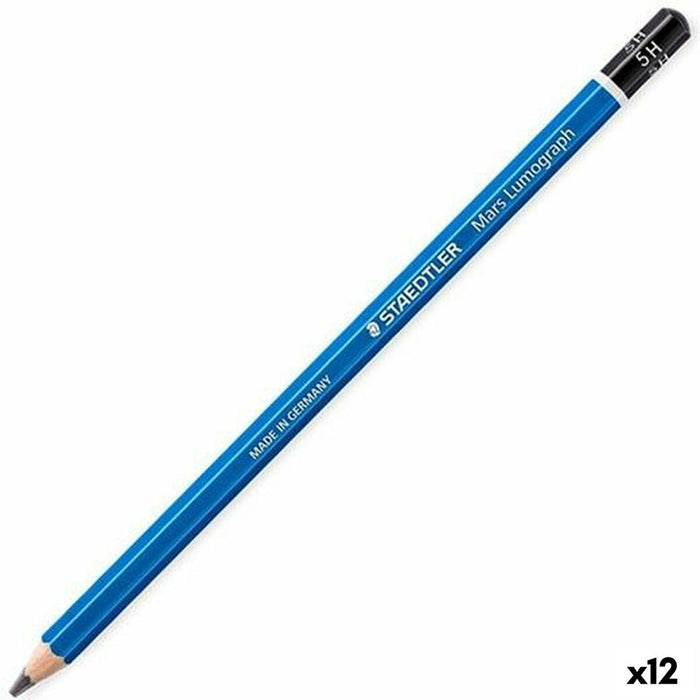 Creioane Staedtler Lumograph 5H (12 Unități)