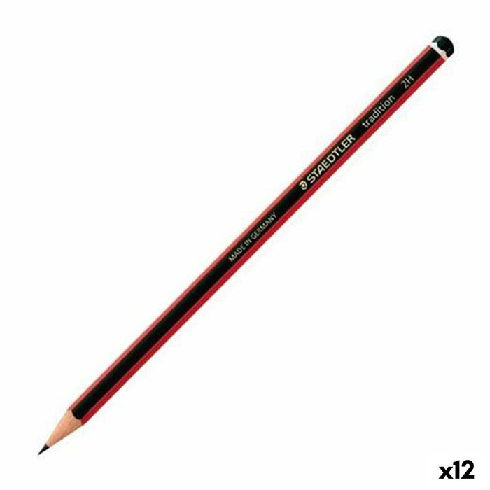 Creion Staedtler Tradition 110 2 mm B (12 Unități) Grafit