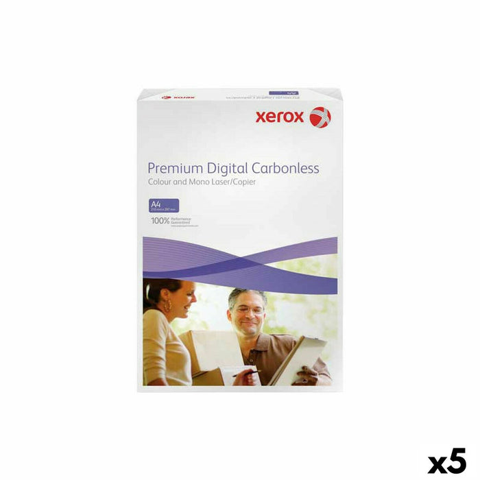Hârtie pentru printat Xerox Alb A4 500 Frunze (5 Unități)
