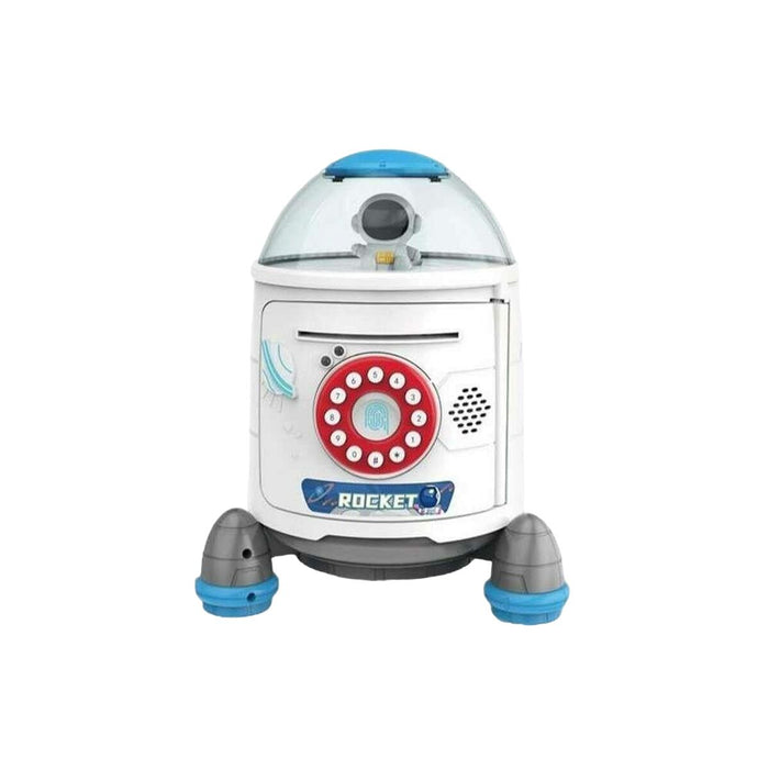 Pușculiță Roymart Rocket Seif 20,5 x 24,5 x 20,5 cm