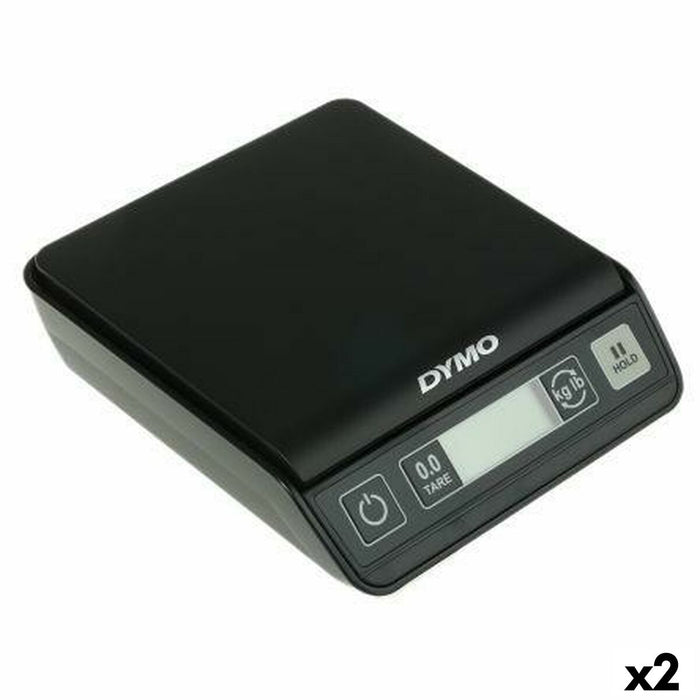 Cântar digital de Precizie Dymo M2 Negru (2 Unități)