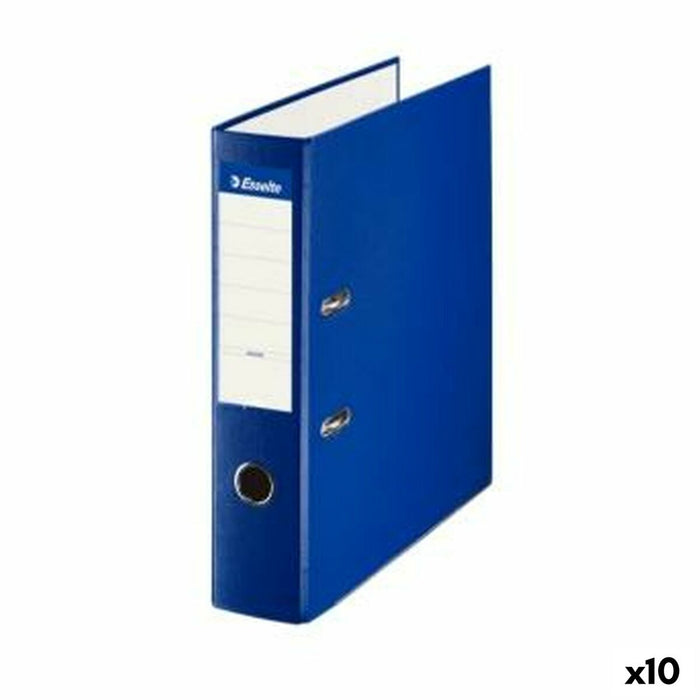 Dosar cu pârghie Esselte Albastru A4 (10 Unități)