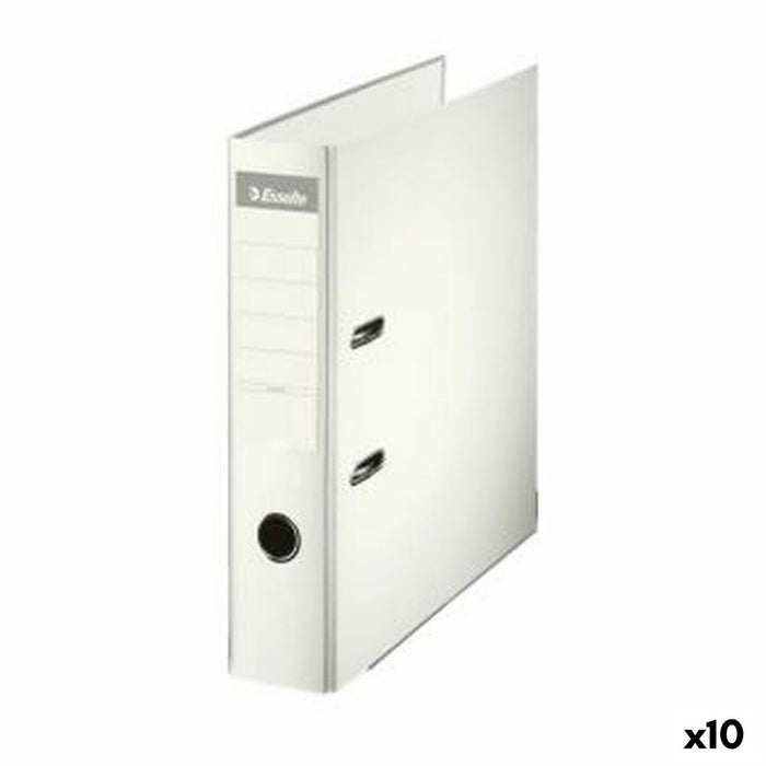 Dosar cu pârghie Esselte Alb A4 (10 Unități)