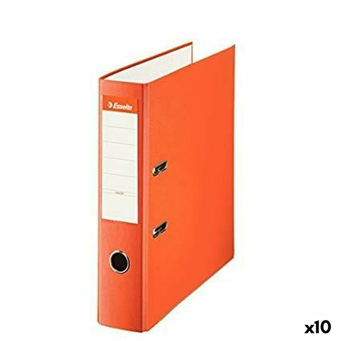 Dosar cu pârghie Esselte Portocaliu A4 (10 Unități)
