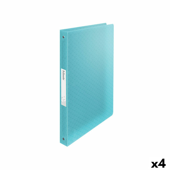 Biblioraft Esselte Colour'ice Albastru 31,4 x 24,8 x 2,7 cm (4 Unități)