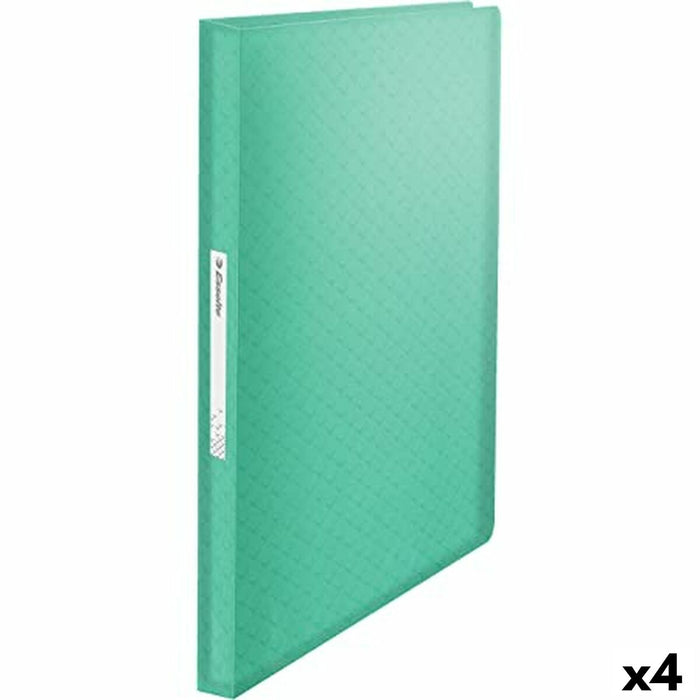Biblioraft Esselte Colour'ice Verde 31,4 x 24,8 x 2,7 cm (4 Unități)