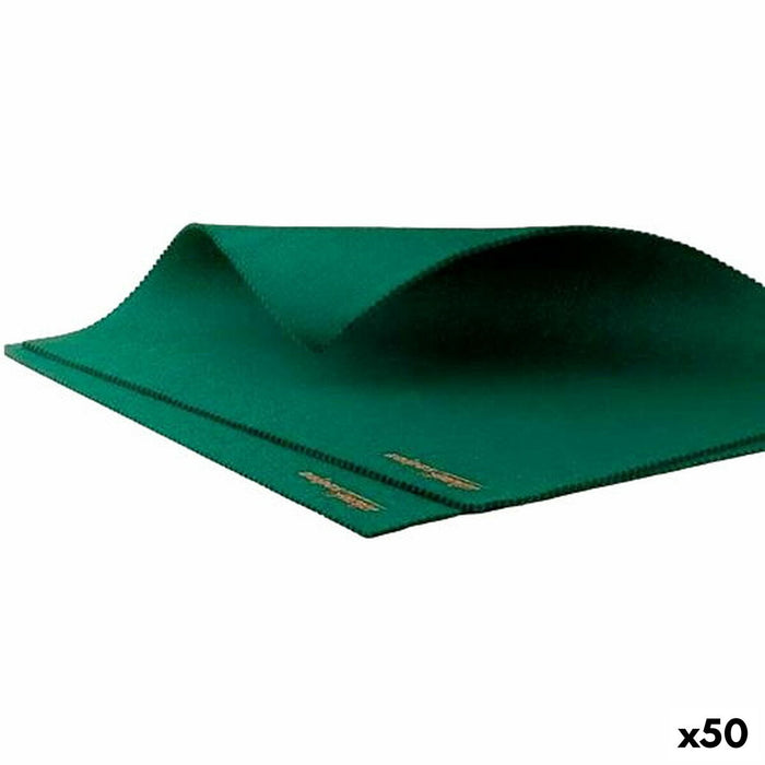 Față de masă Fournier Verde Acrilic 50 x 50 cm (50 Unități)
