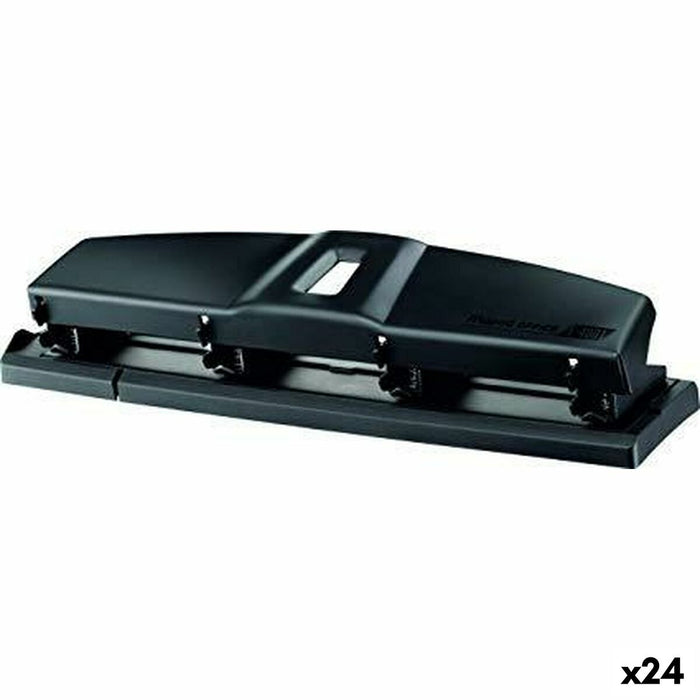 Burghiu de rocă Maped Essential E4001 Metal Negru (24 Unități)