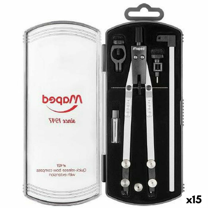 Compas Maped 5 Piese (15 Unități)