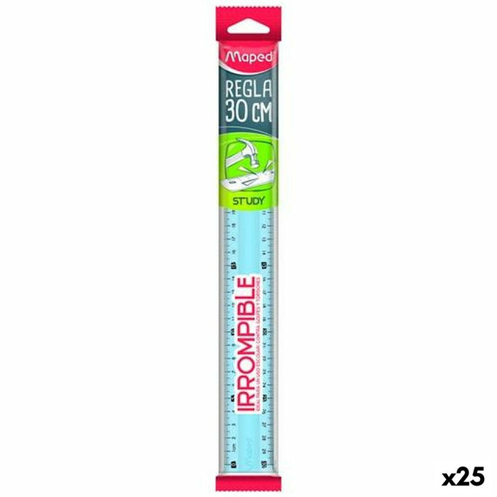 Riglă Maped Study Flexibil/ă 25 Unități