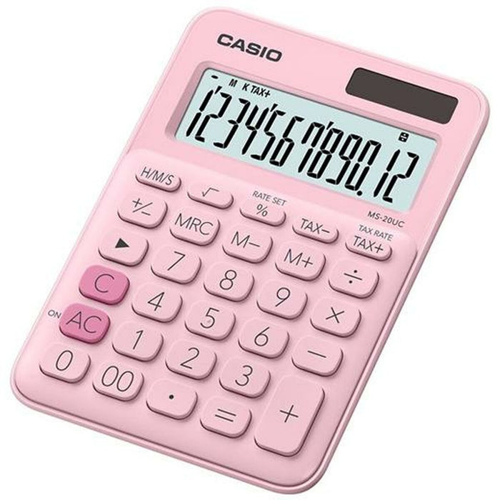 Calculator Casio MS-20UC Roz 2,3 x 10,5 x 14,95 cm (10 Unități)