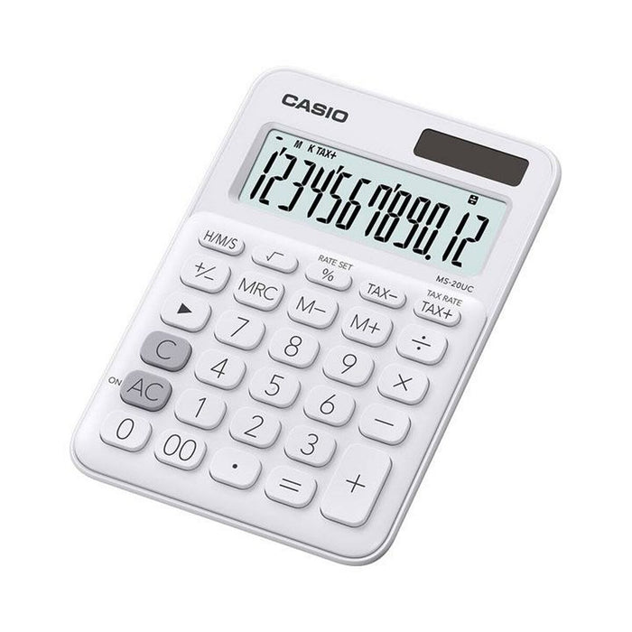 Calculator Casio MS-20UC Alb 2,3 x 10,5 x 14,95 cm (10 Unități)