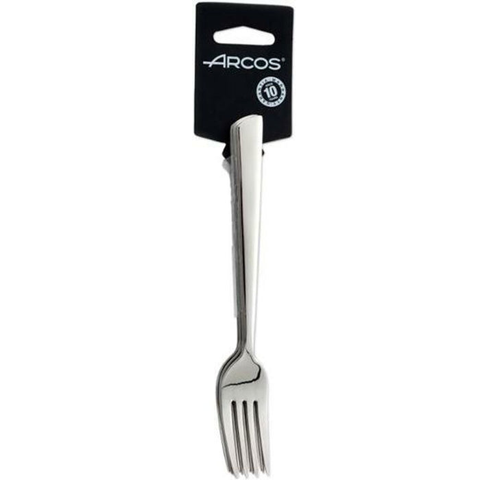 Set de furculițe pentru desert Arcos Toscana Argintiu 18 cm (4 Unități)