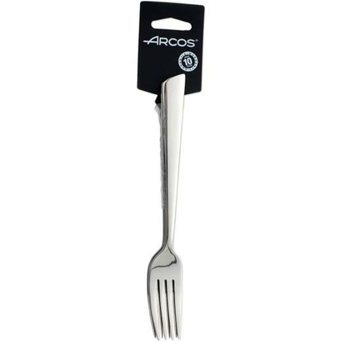 Set de Furculițe Arcos Toscana 20 cm Argintiu Oțel inoxidabil (4 Unități)