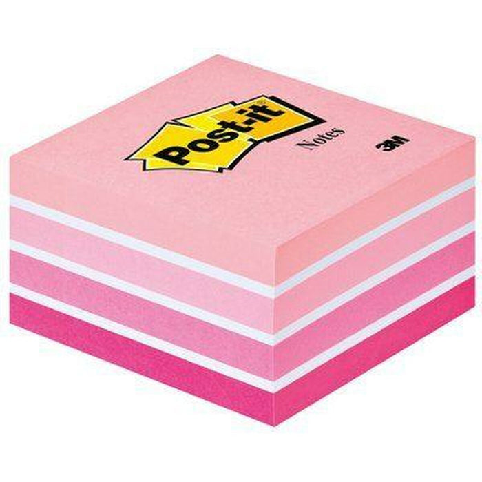 Carnet Notițe Post-it 76 x 76 mm Roz 450 Frunze (12 Unități)