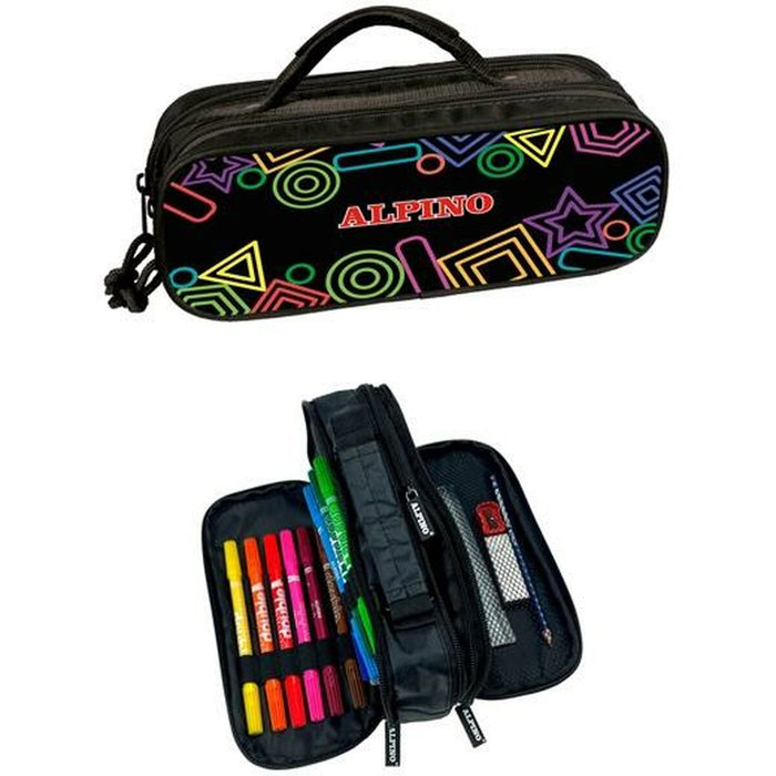 Penar Triplu Alpino Multicolor