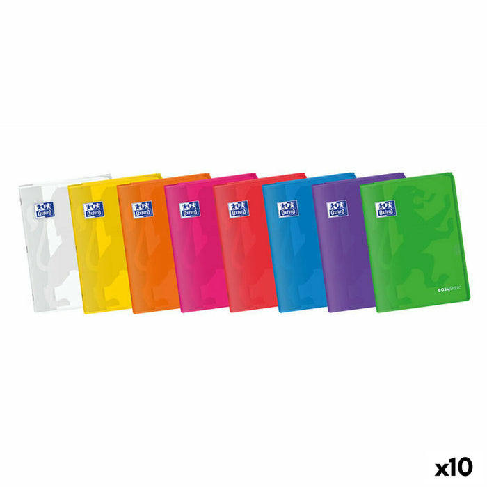 Notebook Oxford Easybook A4 48 Frunze (10 Unități)