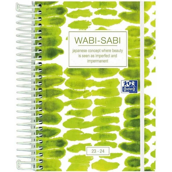 Agendă Oxford Japandi Te 2023-2024 Sfert