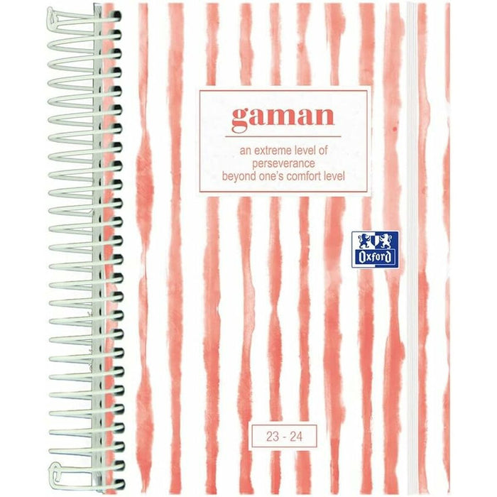 Agendă Oxford Japandi Te 2023-2024 Sfert