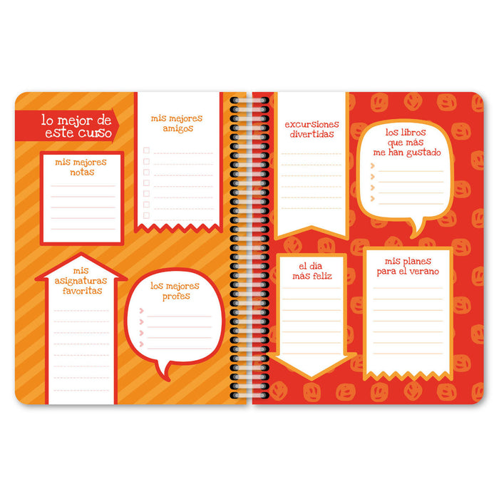 Agendă Centauro Soft Agendă săptămânală Şcoală Multicolor A5 (5 Unități)