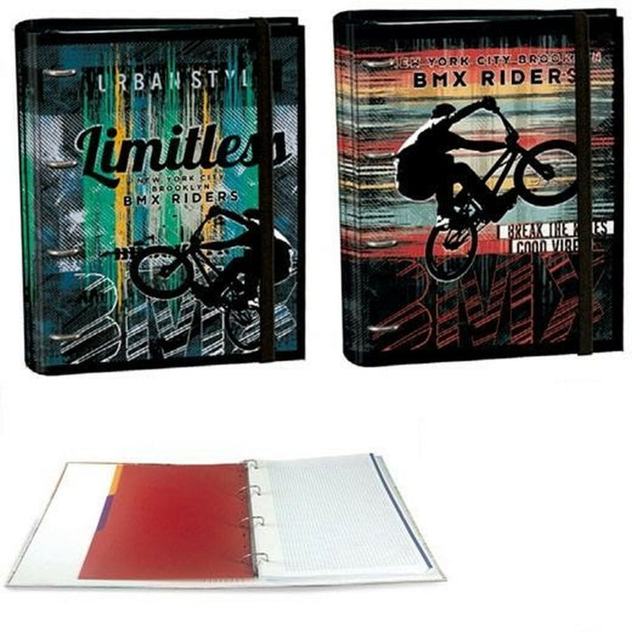 Biblioraft SENFORT Ringbook Multicolor A4