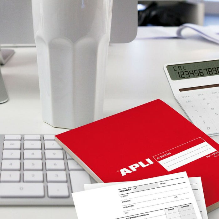 Jurnal de livrări Apli A-121 Sfert (10 Unități)