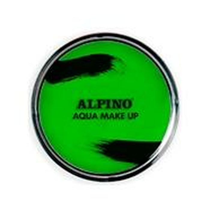 Machiaj Pudră Alpino La apă 14 g Verde (5 Unități)