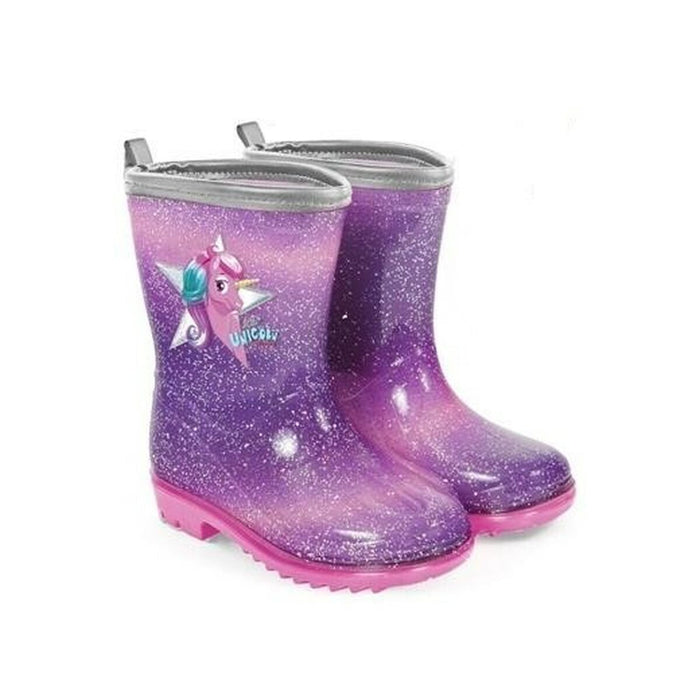 Cizme de Cauciuc pentru Copii Perletti PVC Unicorn