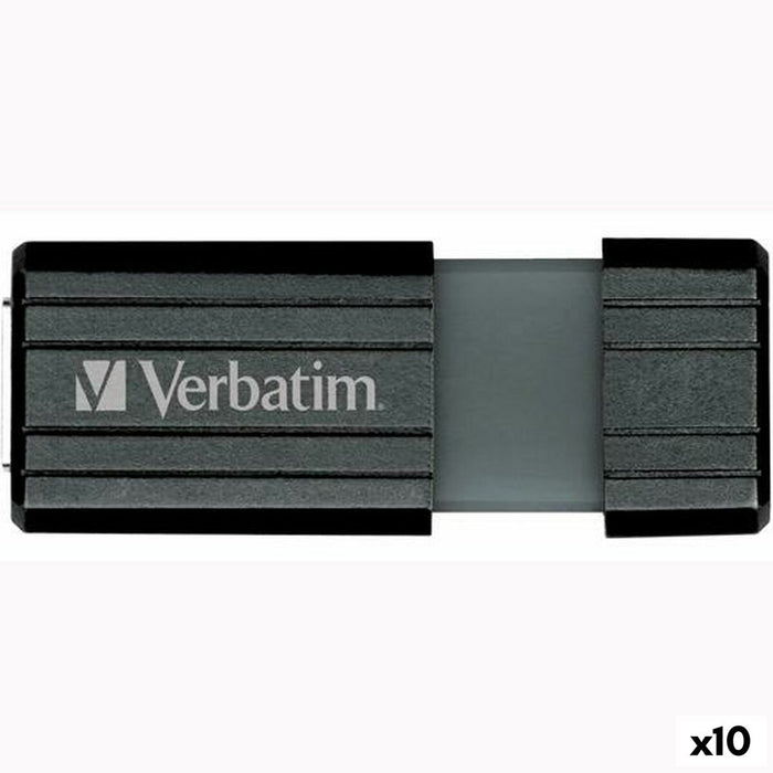Memorie USB Verbatim Store'n'go Pinstripe Negru 8 GB