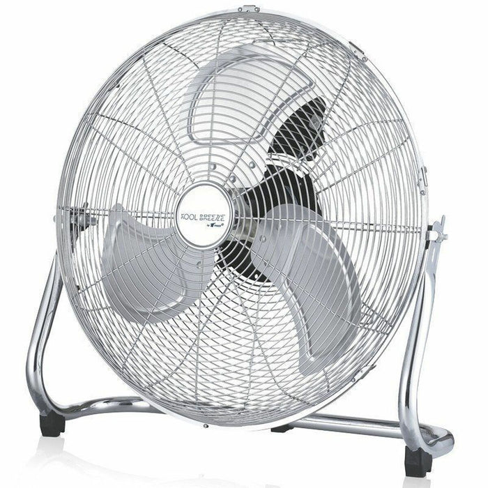 Ventilator de Podea Thulos Argintiu 100 W