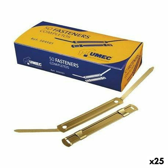 Element de fixare UMEC Auriu* Metal (25 Unități)