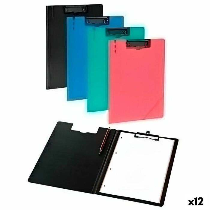 Dosar Carchivo Multicolor A4 polipropilenă (12 Unități)