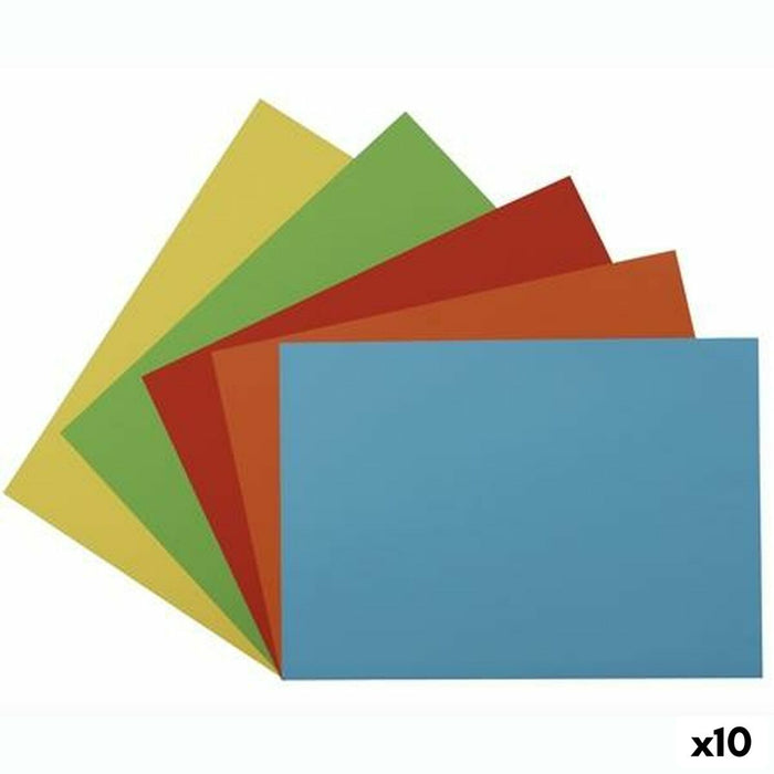 Mucavale Fabrisa Multicolor 50 x 65 cm 25 Frunze (10 Unități)