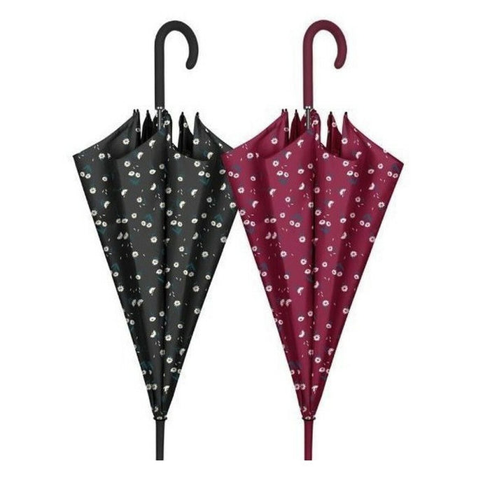 Umbrelă automată Perletti Microfibră Ø 104 cm Květiny