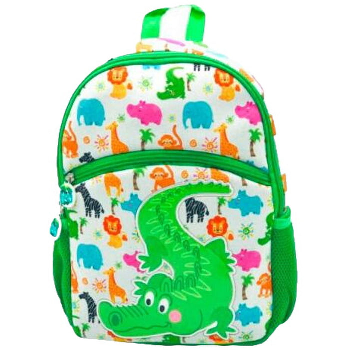 Ghiozdan Toybags Coco Crazy Verde 25 x 30 x 10 cm