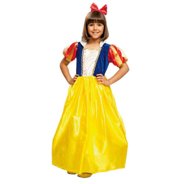 Costum Deghizare pentru Copii My Other Me Albă ca Zăpada (2 Piese)