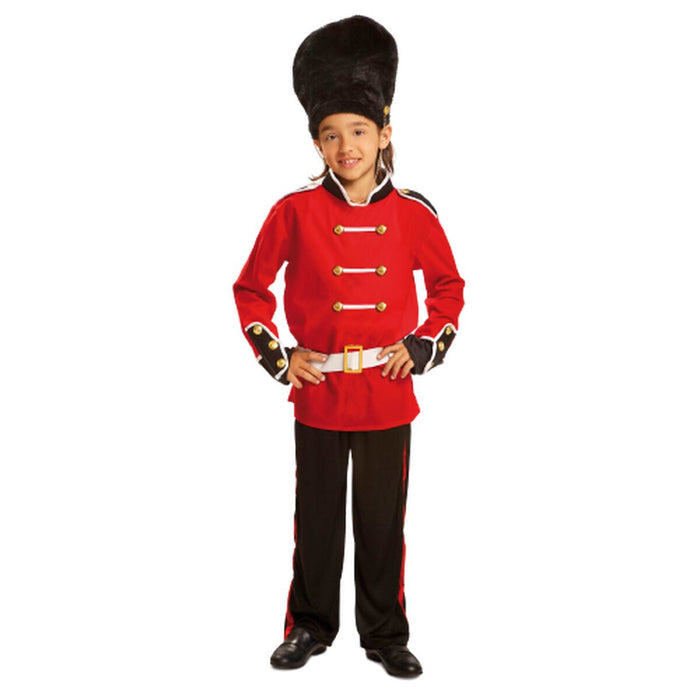 Costum Deghizare pentru Copii My Other Me Paznic Englez 3-4 Ani (4 Piese)
